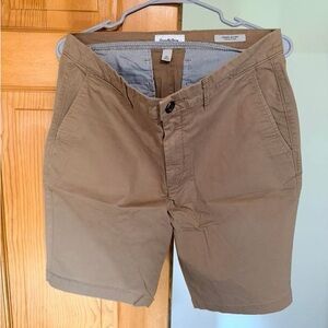 Goodfellow & Co Men's Brown Flat Front Shorts